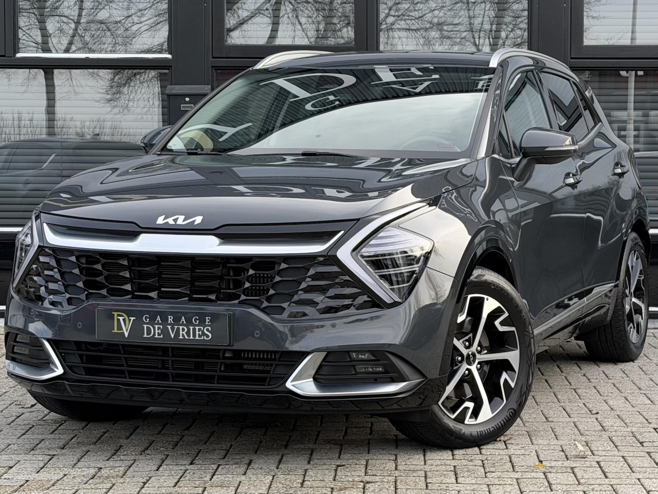 Kia Sportage - 1.6 T-GDi MHEV DynamicPlusLine ACC Lane Trekhaak Garantie - AutoWereld.nl