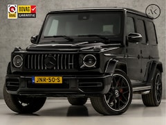 Mercedes-Benz G-klasse - 63 AMG 585Pk (SCHUIFDAK, ALCANTARA HEMEL, SFEERVERLICHTING, ADAPTIVE CRUISE, LEDER DASHBOA