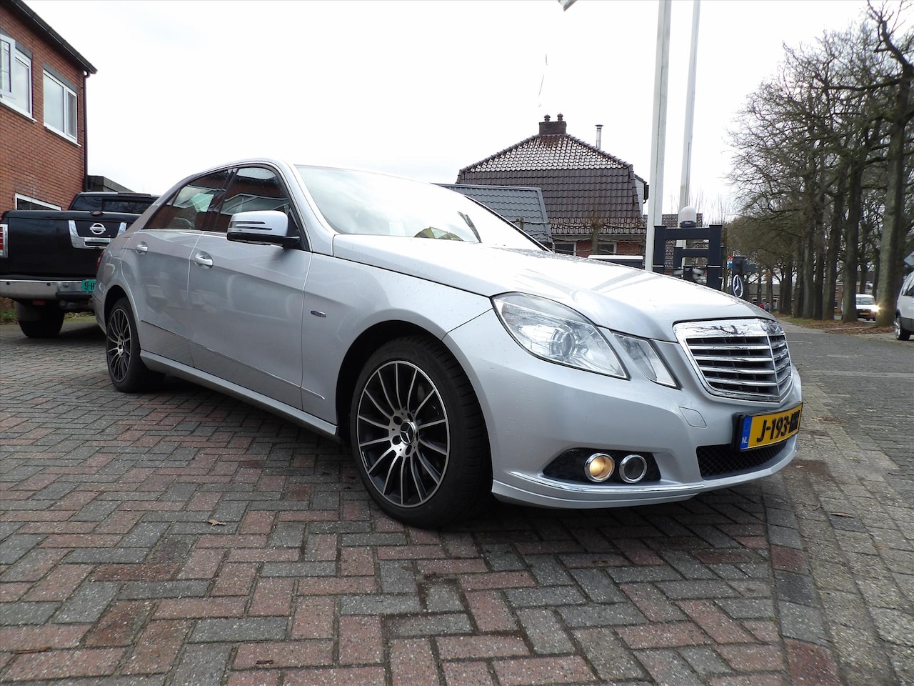 Mercedes-Benz E-klasse - 3.5 E350 CGI SEDAN AUT - AutoWereld.nl