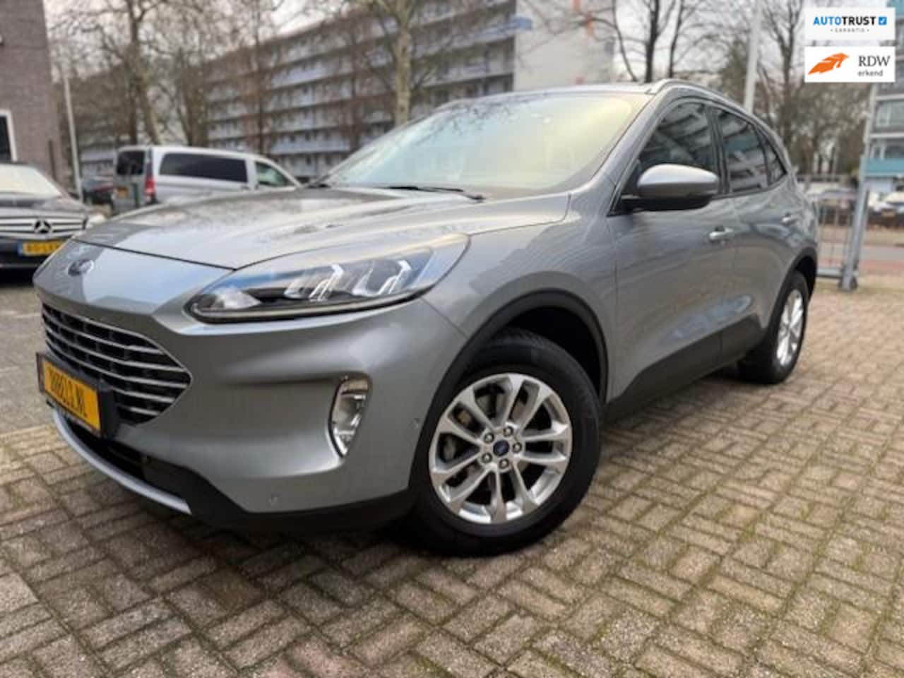 Ford Kuga - 1.5 EcoBoost Titanium Navi/Camera/Trekh - AutoWereld.nl