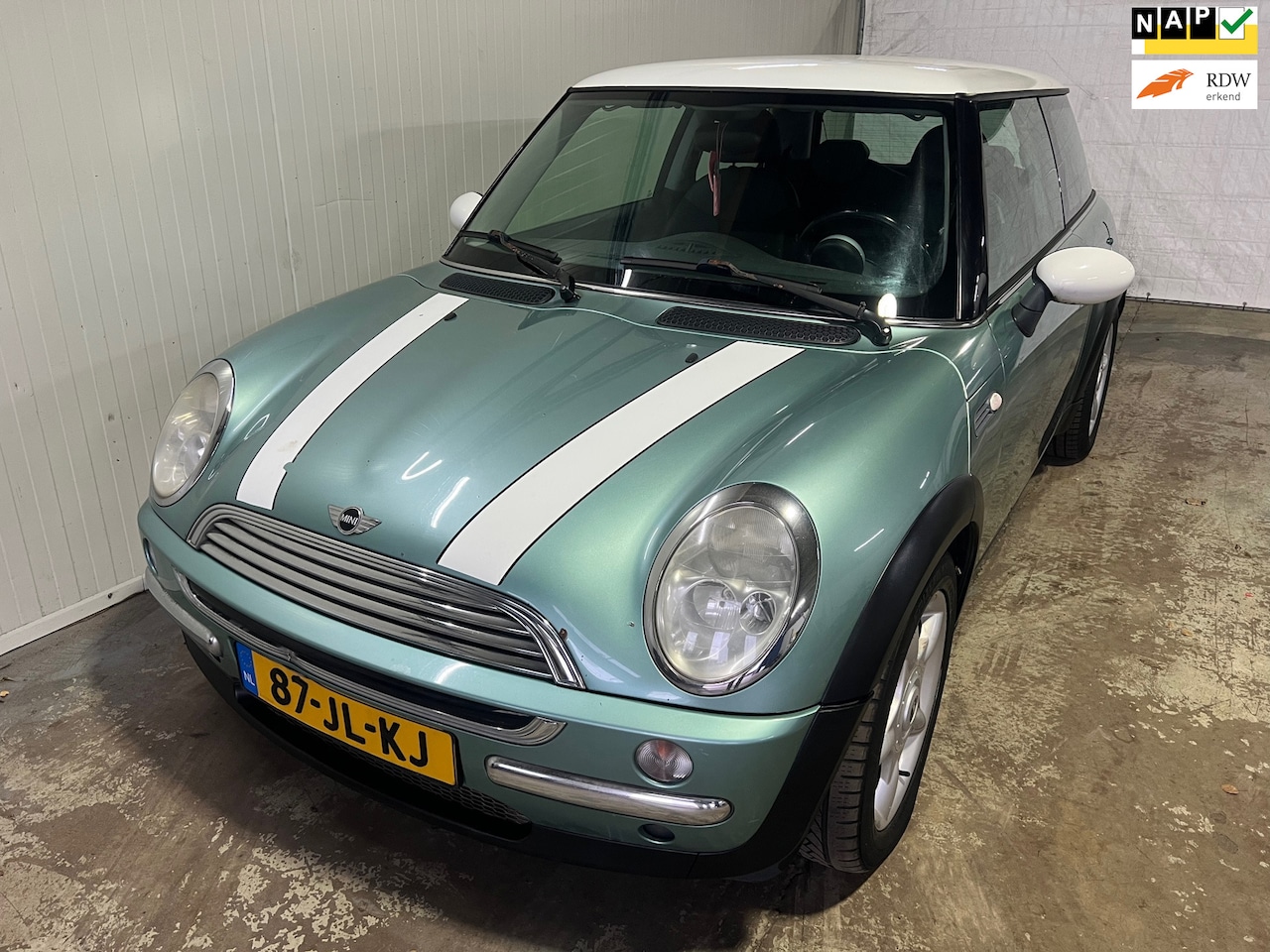 MINI Cooper - Mini 1.6 Chili - AutoWereld.nl