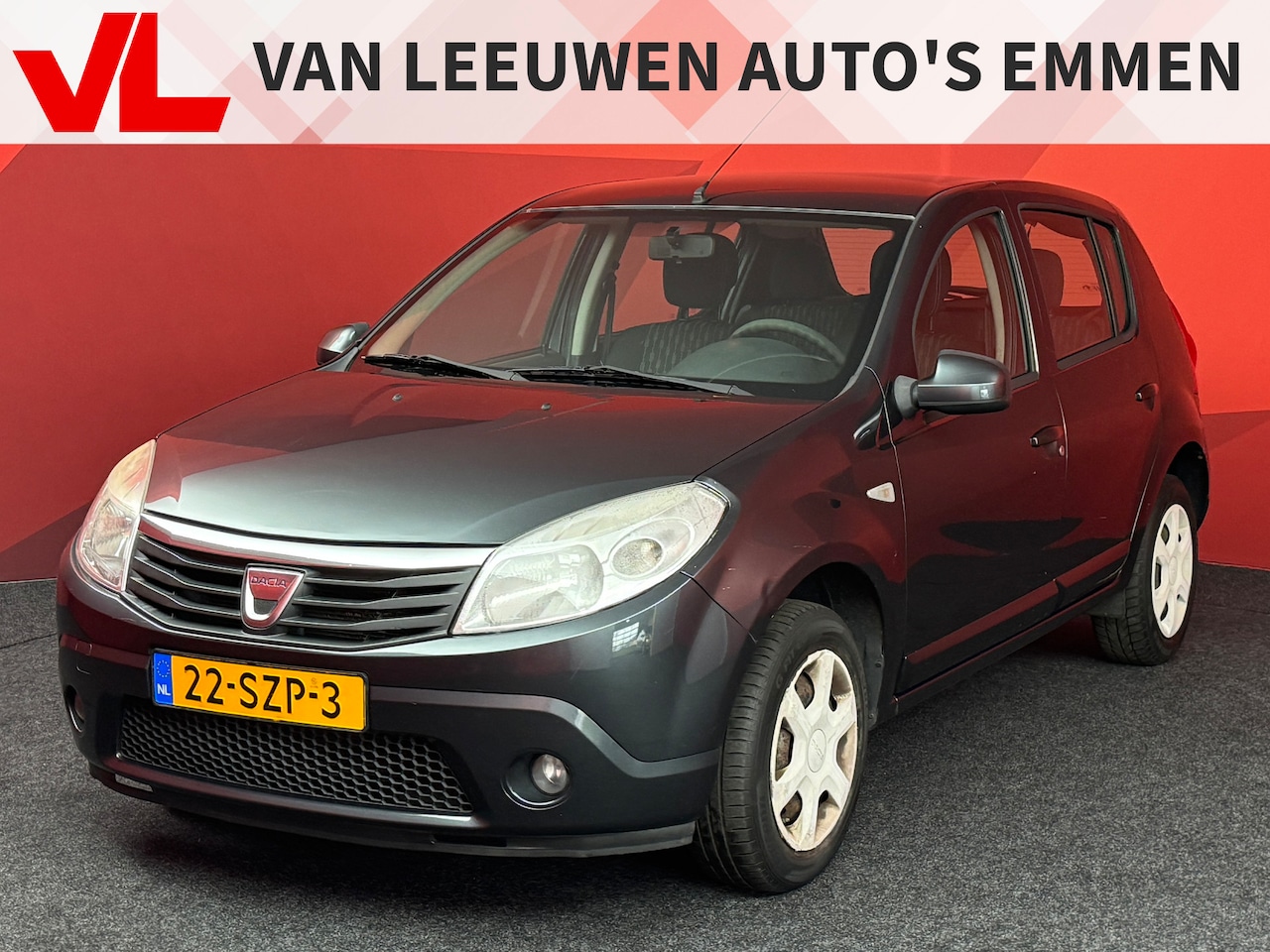 Dacia Sandero - 1.2 Lauréate | Airco | Elektrische Ramen | Apk 22-01-26 - AutoWereld.nl