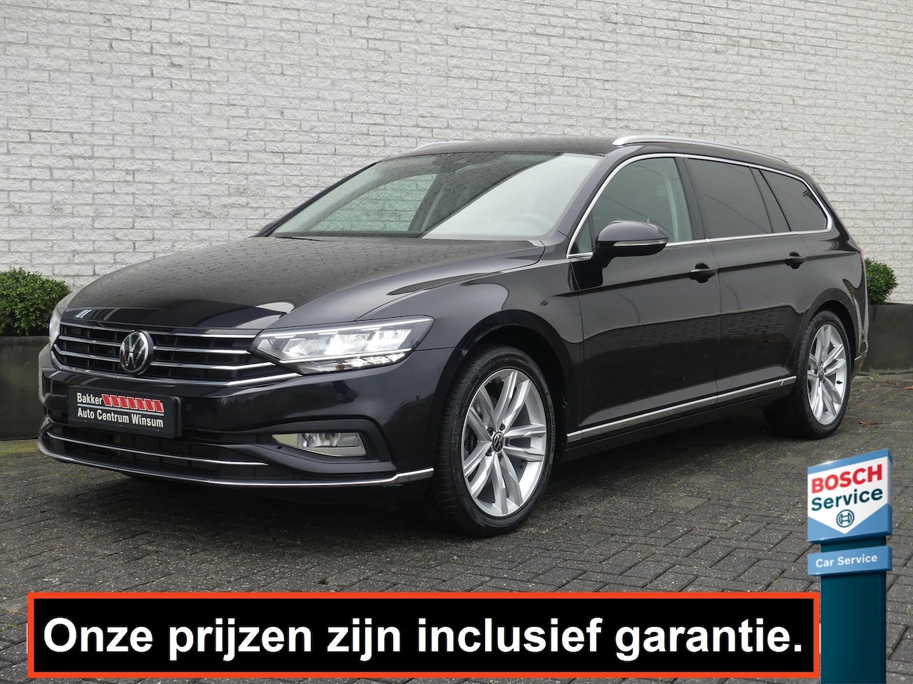 Volkswagen Passat Variant - 1.5 TSI ELEGANCE 150PK DSG HEAD-UP/TREKHAAK/ELEK.A.KLEP/STOELVERW. - AutoWereld.nl
