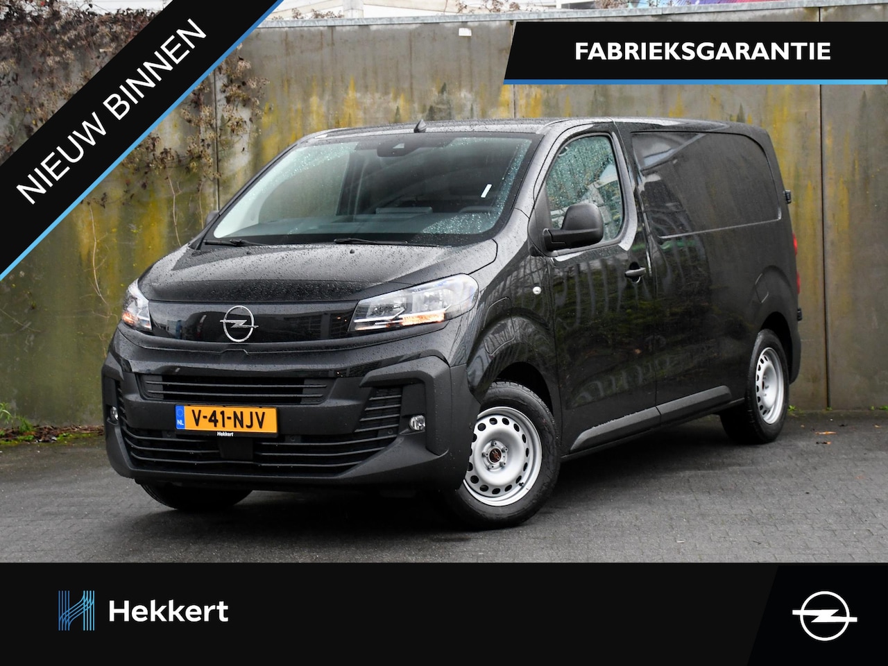 Opel Vivaro Electric - L2H1 75 kWh 136pk Automaat DODE HOEK | CRUISE.C | FLIPPERS | PDC + CAM. | DAB | APPLE-CARP - AutoWereld.nl