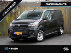 Opel Vivaro Electric - L2H1 75 kWh 136pk Automaat DODE HOEK | CRUISE.C | FLIPPERS | PDC + CAM. | DAB | APPLE-CARP