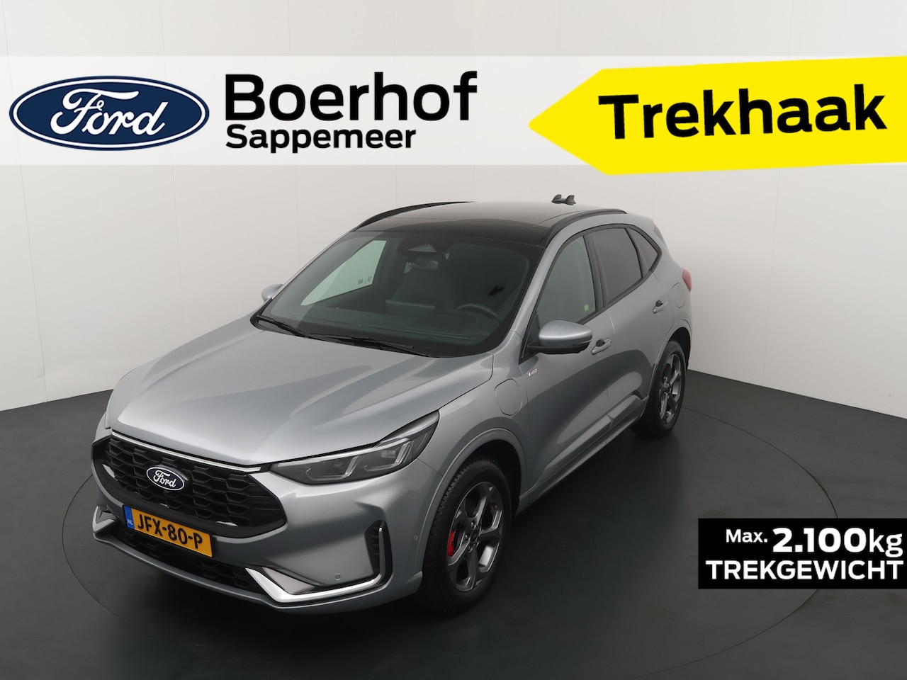 Ford Kuga - 2.5 PHEV 243 pk ST-Line X | NW Model I AGR stoelen I Pano I Adapt. LED I Adapt Cruise I Tr - AutoWereld.nl