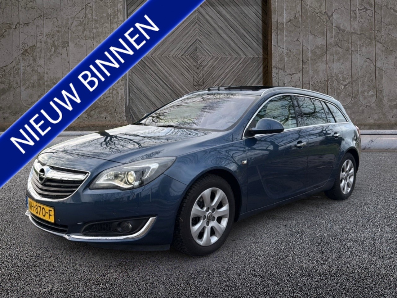 Opel Insignia Sports Tourer - 1.4 T EcoFLEX Business Executive 1.4 T EcoFLEX Business Executive - AutoWereld.nl