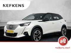 Peugeot e-2008 - EV GT Pack 50 kWh | Fase 3 | Panoramadak | Stoelverwarming | Navigatie | Camera | Led