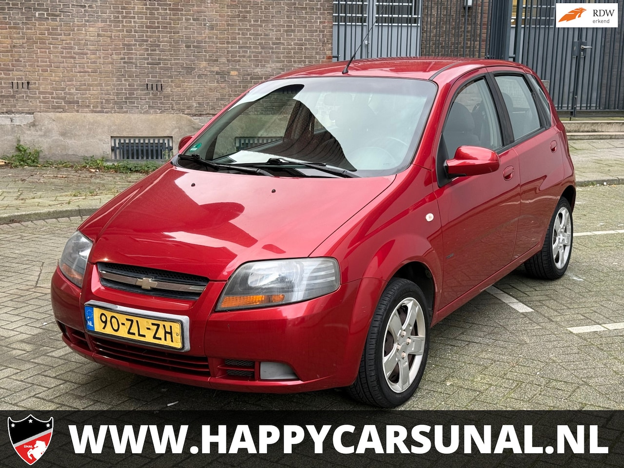 Chevrolet Kalos - 1.2 Spirit 1.2 Spirit, AIRCO, NIEUWE APK - AutoWereld.nl