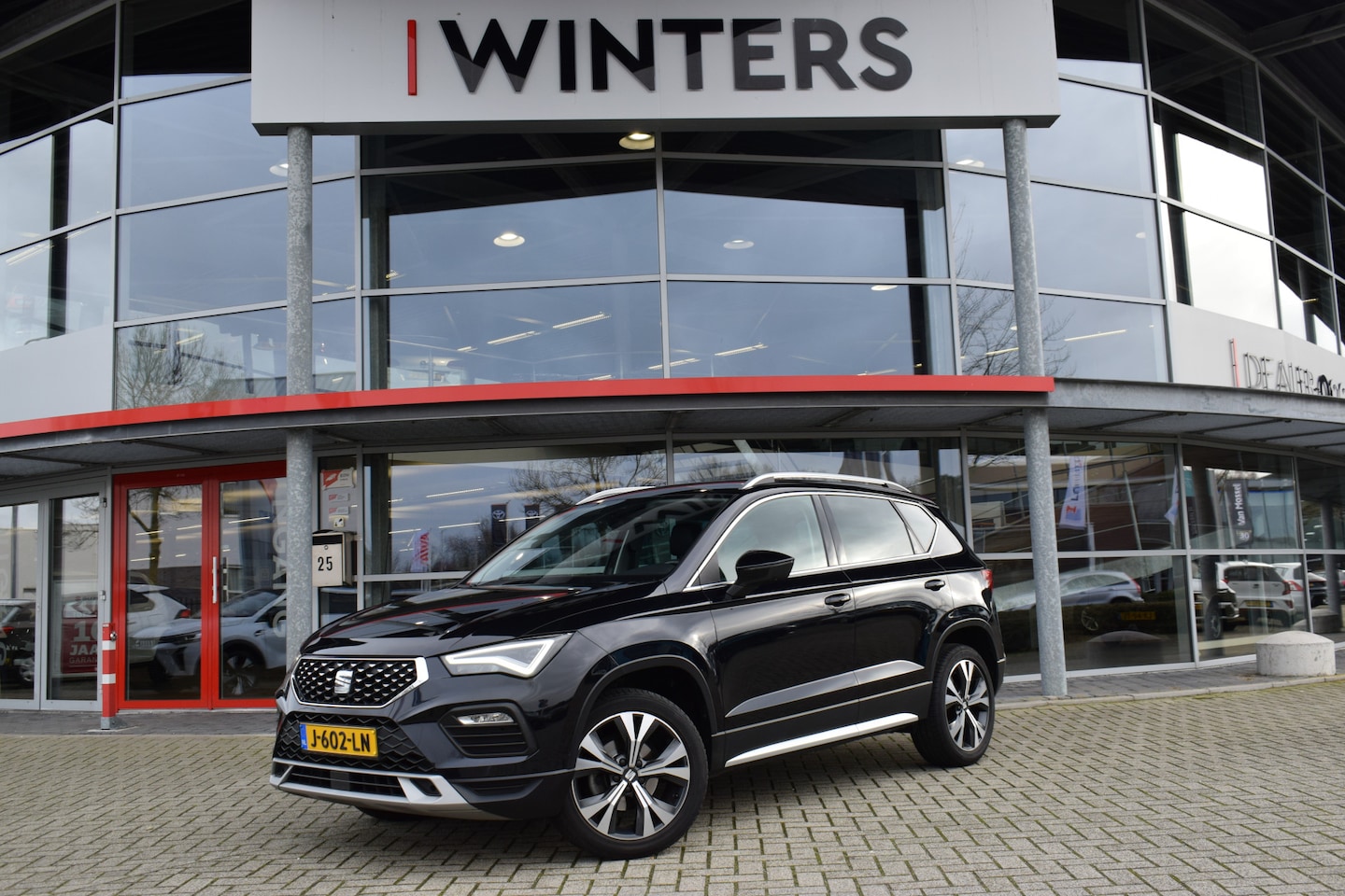 SEAT Ateca - 1.5 TSI Xperience Business Intense | Stoel + Stuurwiel Verwarming | Adaptive Cruise Contro - AutoWereld.nl