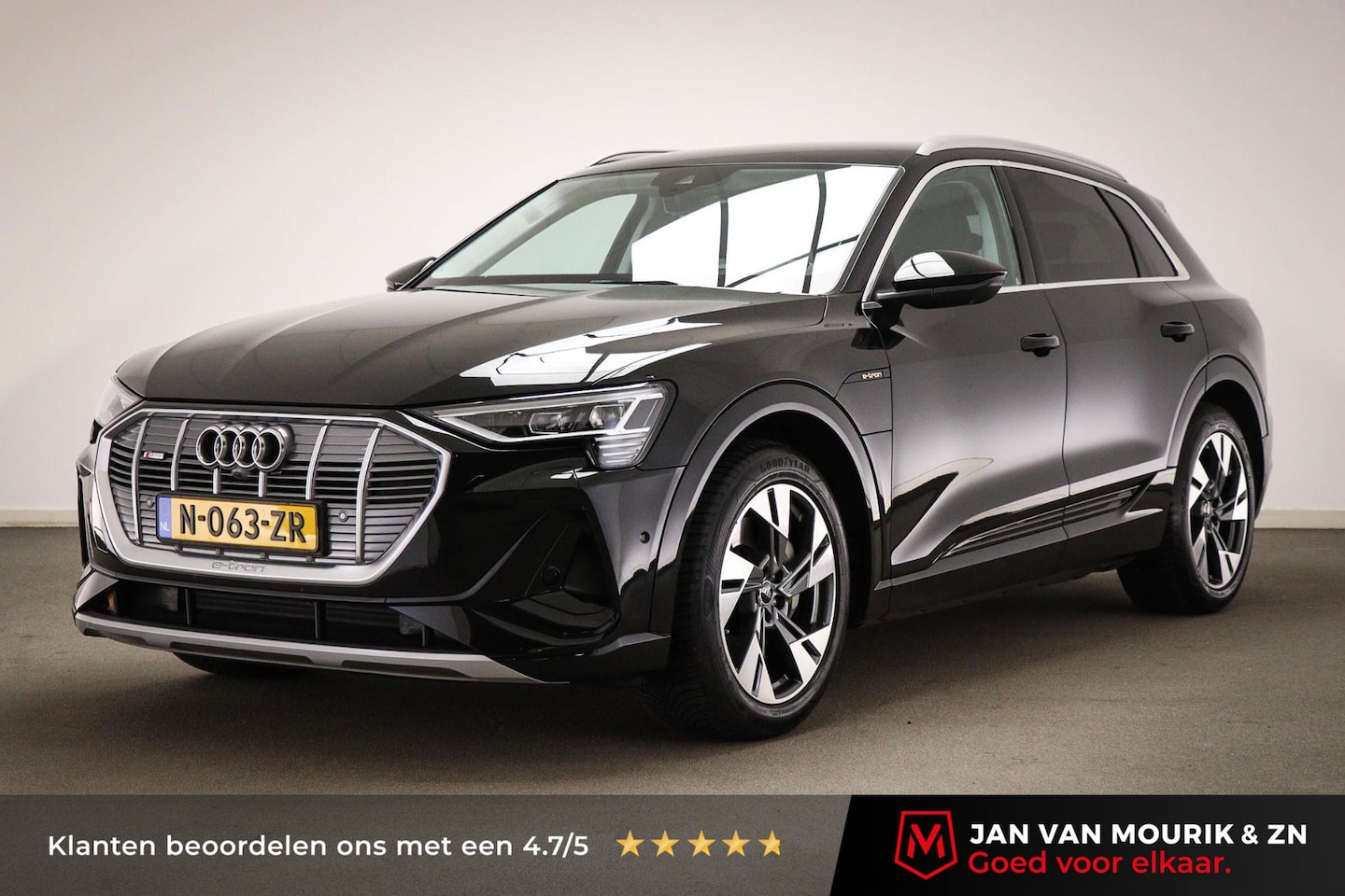 Audi e-tron - 50 quattro Business edition 71 kWh SOH 94.4% | NACHTZICHT | HEAD UP | B&O DAB | 360 CAMERA - AutoWereld.nl