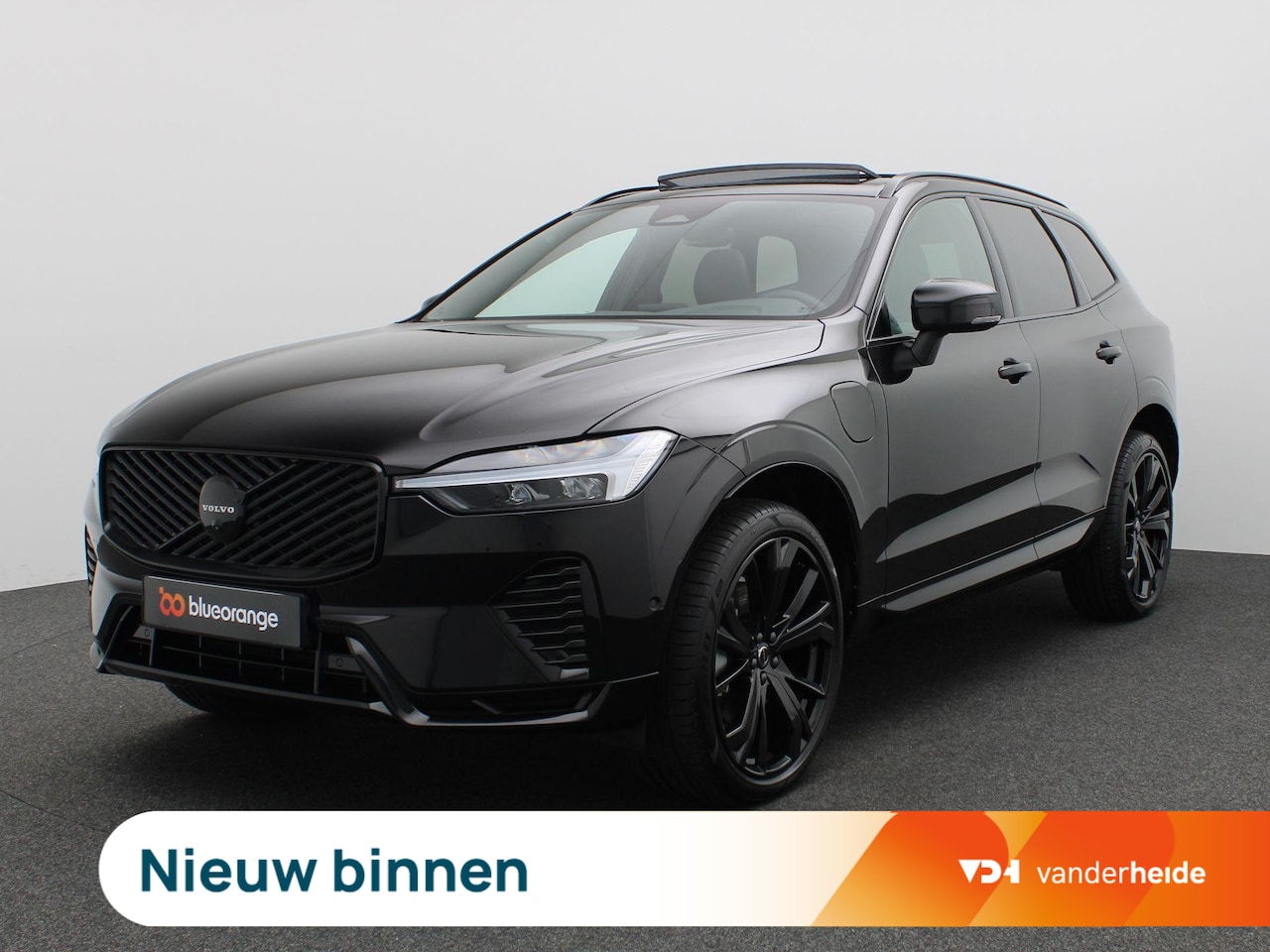 Volvo XC60 - 2.0 T6 Plug-in hybrid AWD Plus Dark 350PK Aut. Facelift, Pano-Schuifdak, 21" LM velgen, 36 - AutoWereld.nl