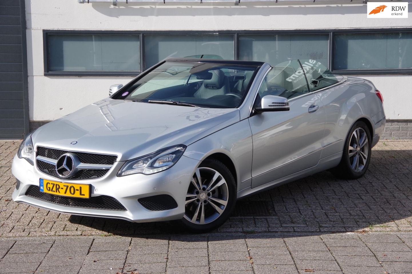 Mercedes-Benz E-klasse Cabrio - 200 Ambition 200 Ambition - AutoWereld.nl