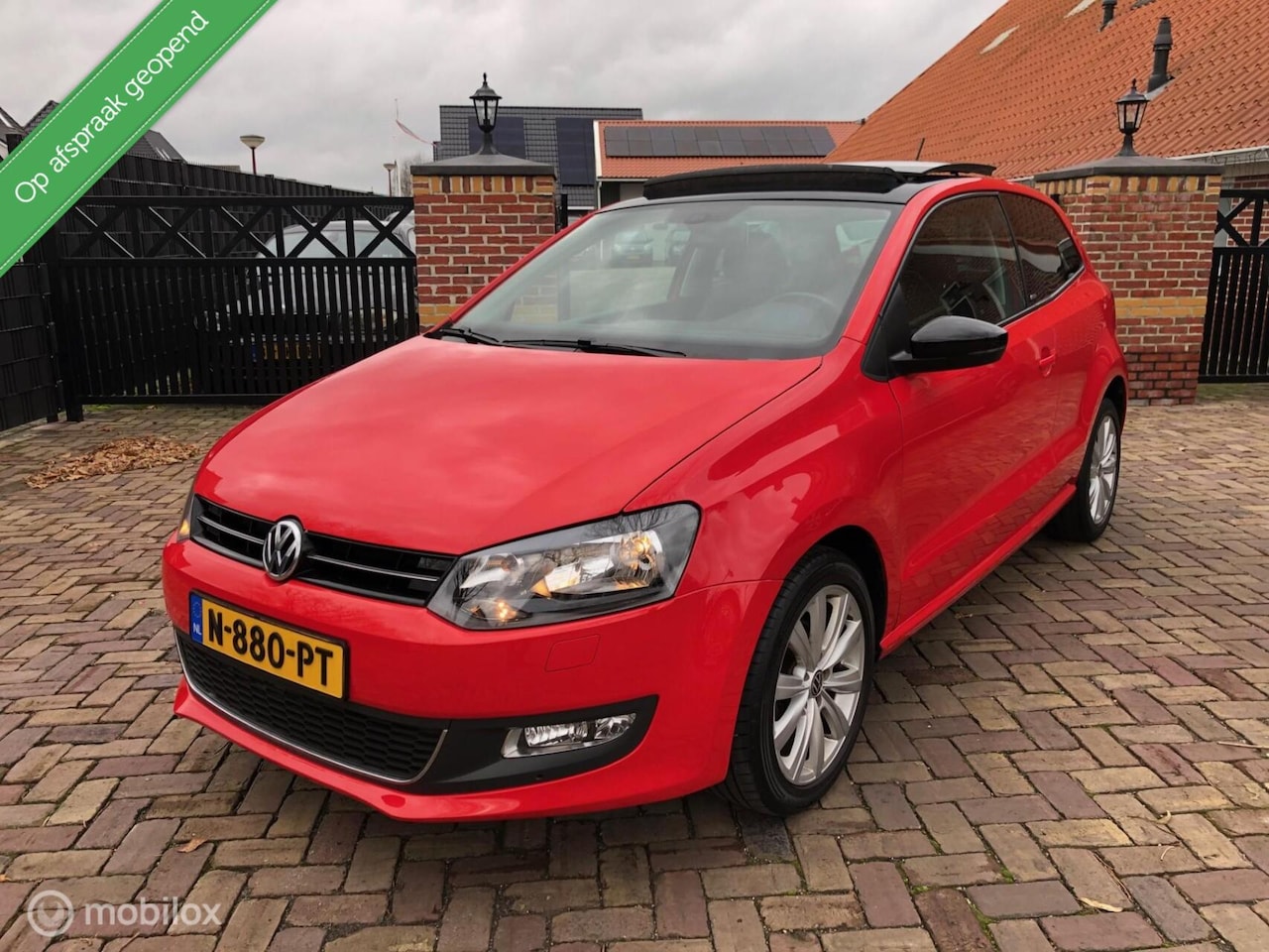 Volkswagen Polo - 1.2-12V Style Panodak Cruise Nw APK - AutoWereld.nl
