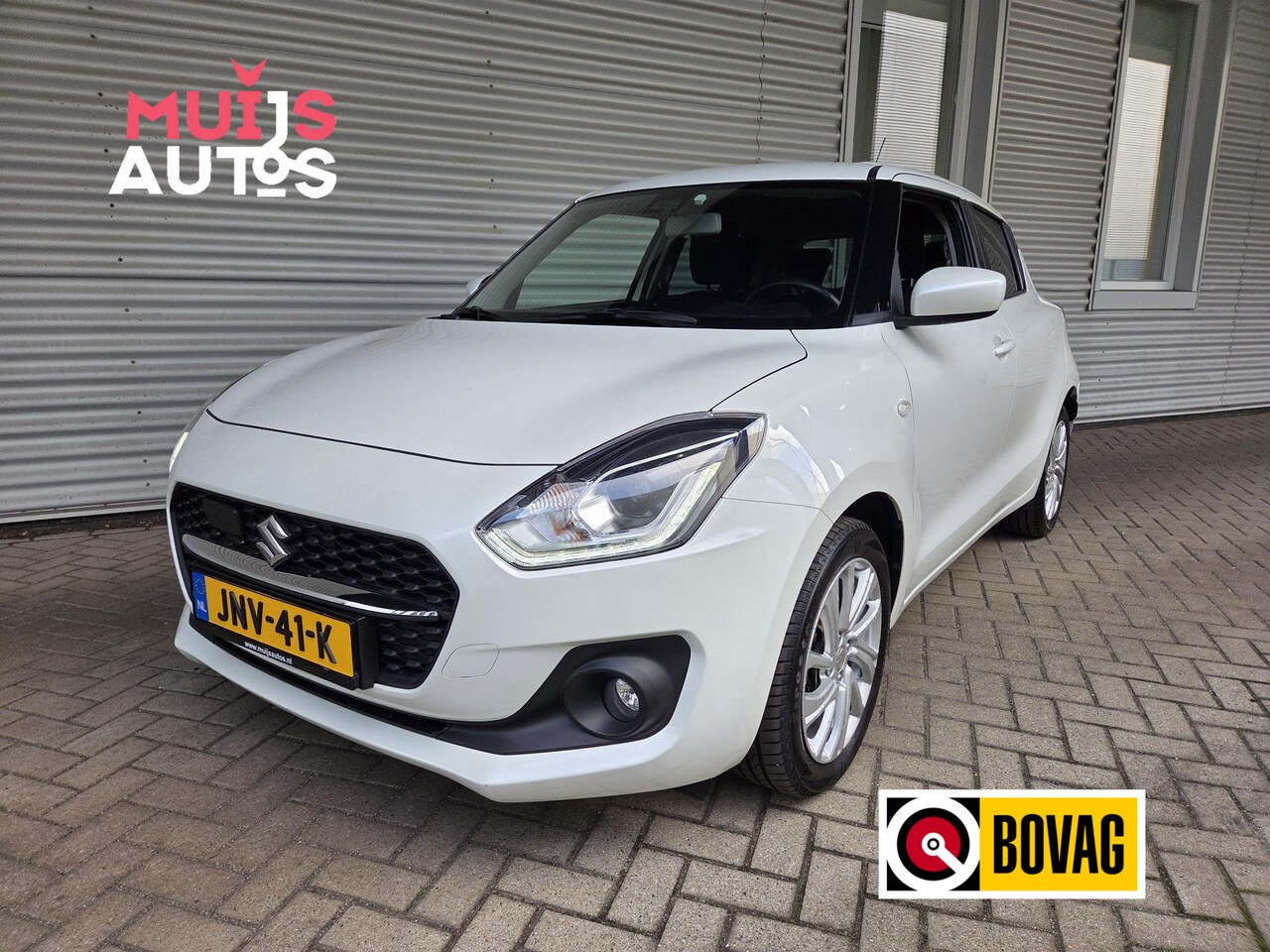 Suzuki Swift - 1.2 Select Smart Hybrid 1.2 Select Smart Hybrid - AutoWereld.nl