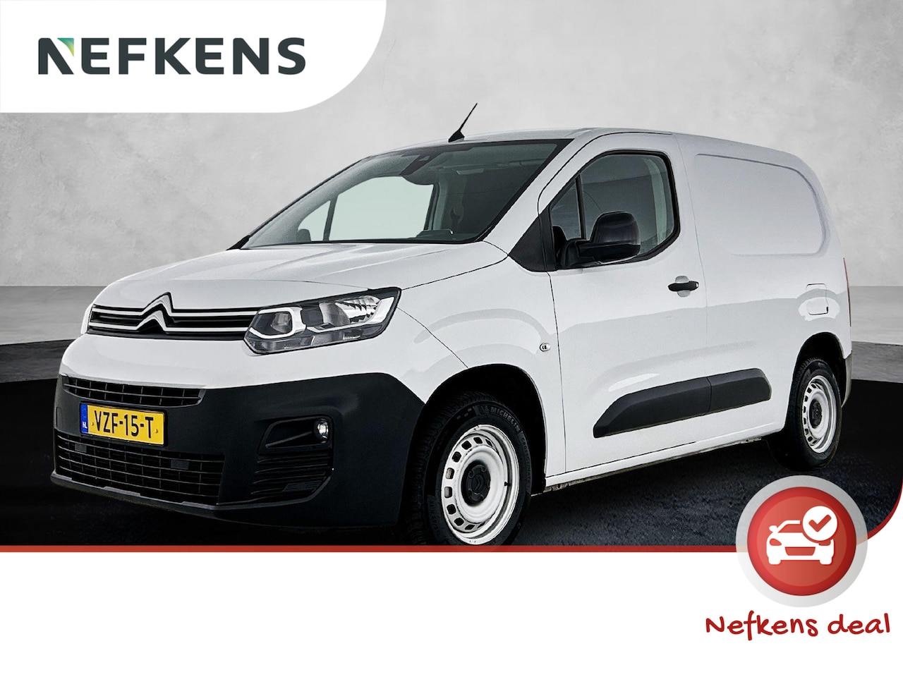 Citroën Berlingo - 1.5 BlueHDi 100 S&S L1 | Carplay | Trekhaak | Betimmering Laadruimte | - AutoWereld.nl