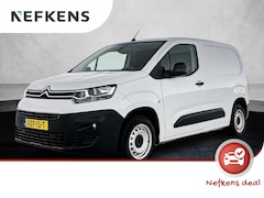 Citroën Berlingo - 1.5 100 pk L1 | Carplay | Trekhaak | Betimmering Laadruimte |