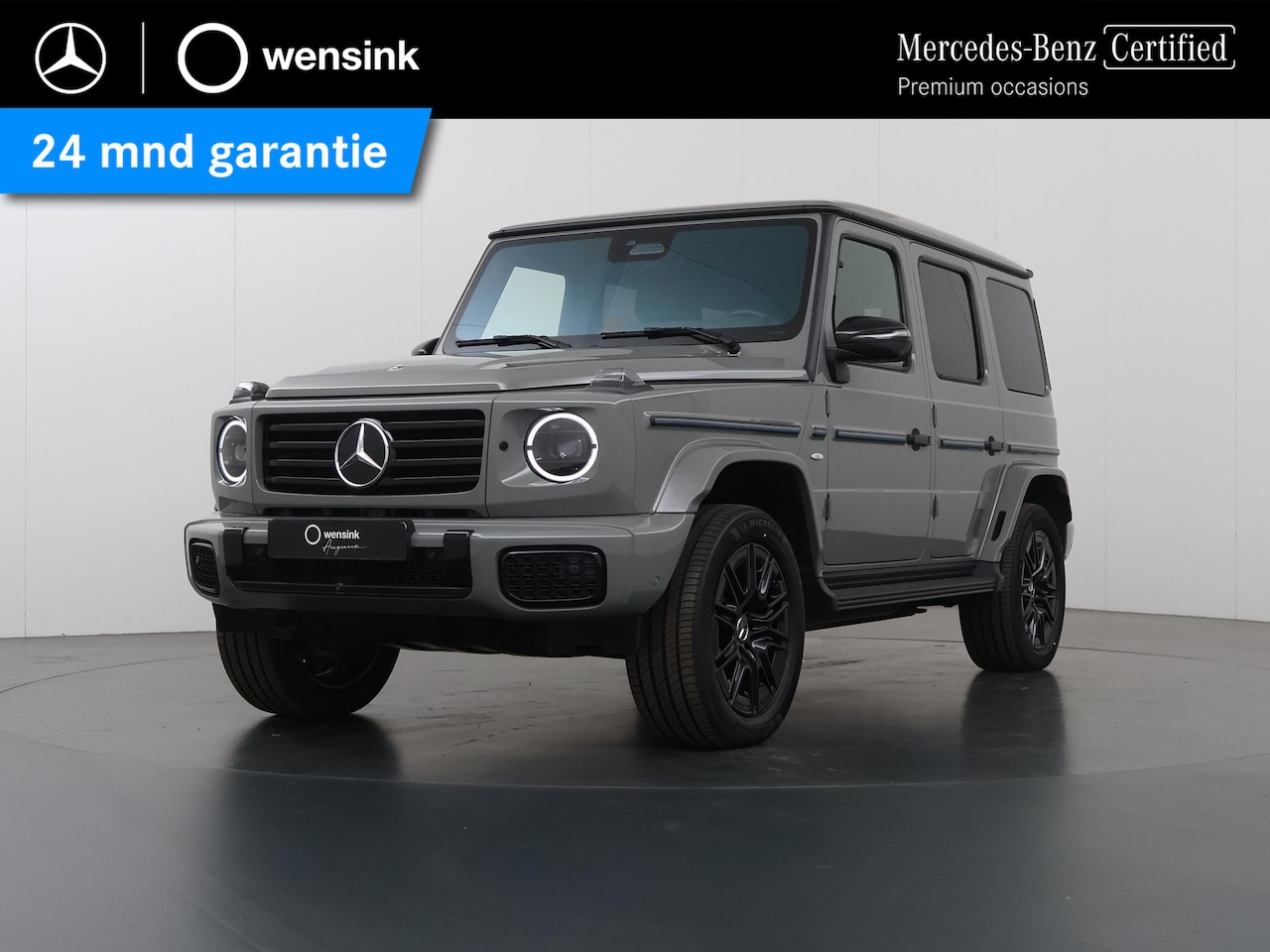 Mercedes-Benz G-klasse - 580 met EQ-Technologie Edition One 116 kWh | MANUFAKTUR lak | Massage | Night pakket | Sch - AutoWereld.nl