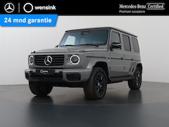 Mercedes-Benz G-klasse - 580 met EQ-Technologie Edition One 116 kWh | MANUFAKTUR lak | Massage | Night pakket | Sch