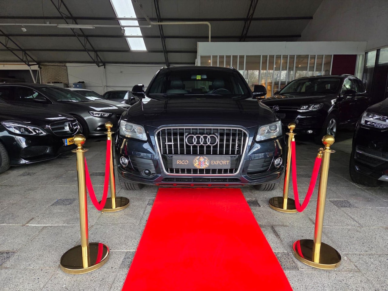 Audi Q5 - 2.0 TDI AUT Quattro S-LINE FULL 2016 NAP! - AutoWereld.nl