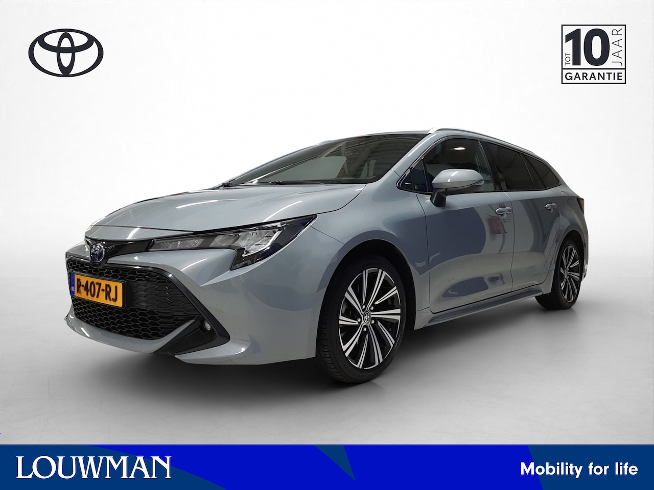 Toyota Corolla Touring Sports - 2.0 Hybrid Dynamic | CarPlay/Android Auto | Camera | Trekhaak | - AutoWereld.nl