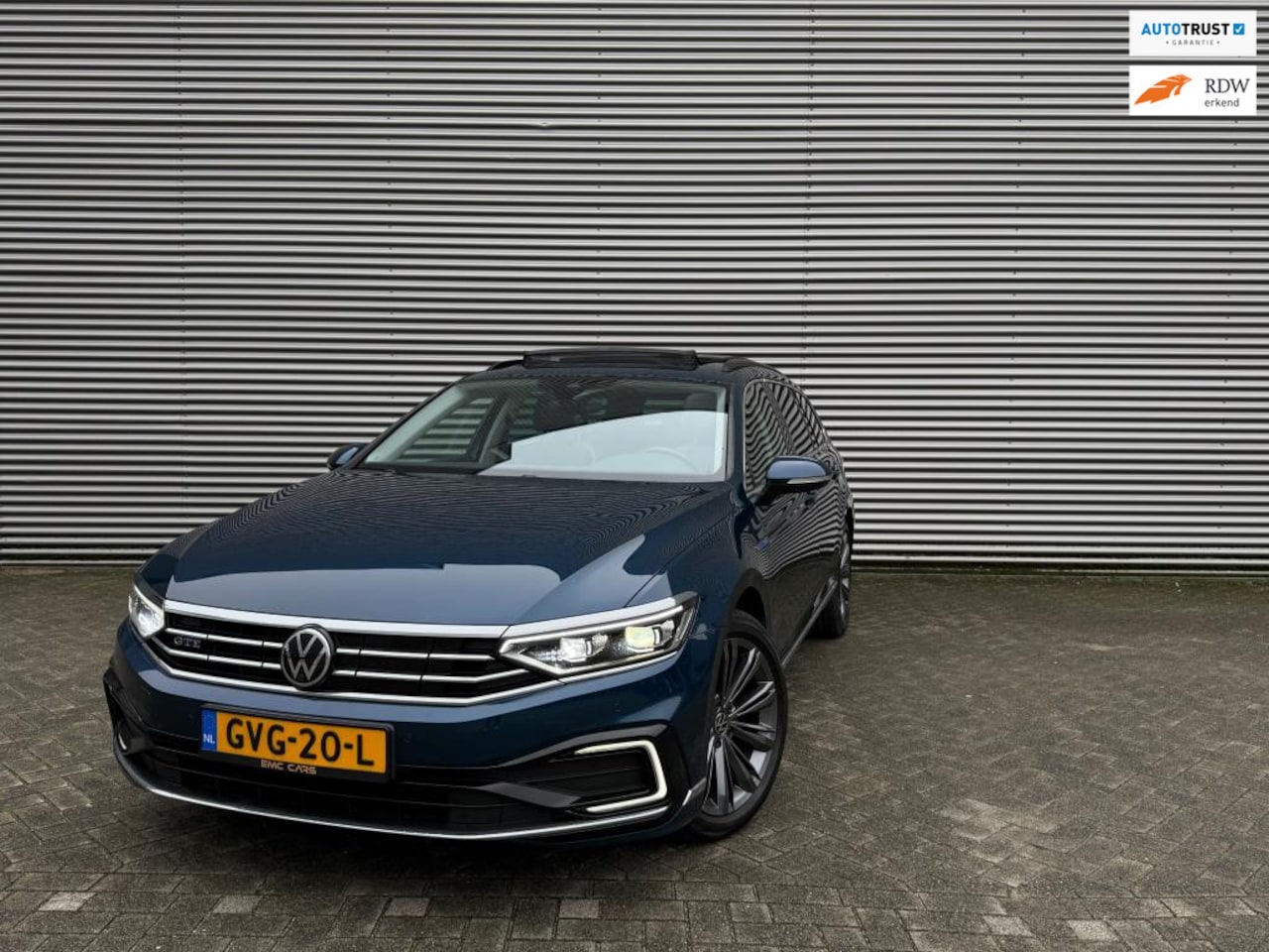 Volkswagen Passat Variant - 1.4 TSI PHEV GTE Business Pano / 360 Camera / IQ Led / Vol optie - AutoWereld.nl