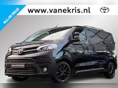 Toyota ProAce Worker - 2.0 D-4D Live Apple Carplay, Android Auto, Dubbele Schuifdeuren, Trekhaak, Parkeercamera
