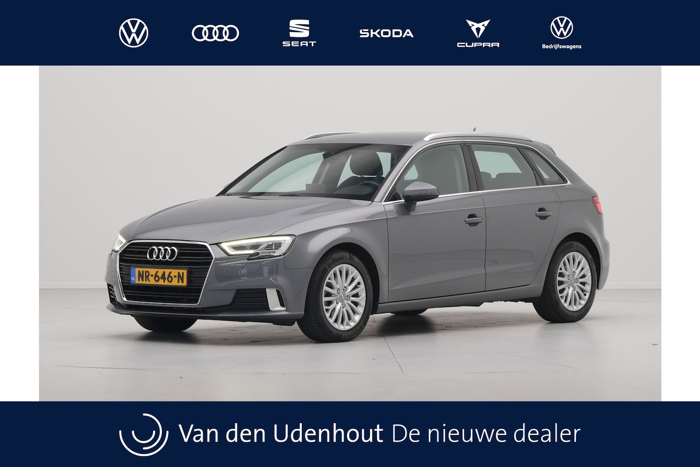 Audi A3 Sportback - 1.0 TFSI 116pk Sport Lease Edition Navigatie Led Cruise Pdc Clima - AutoWereld.nl