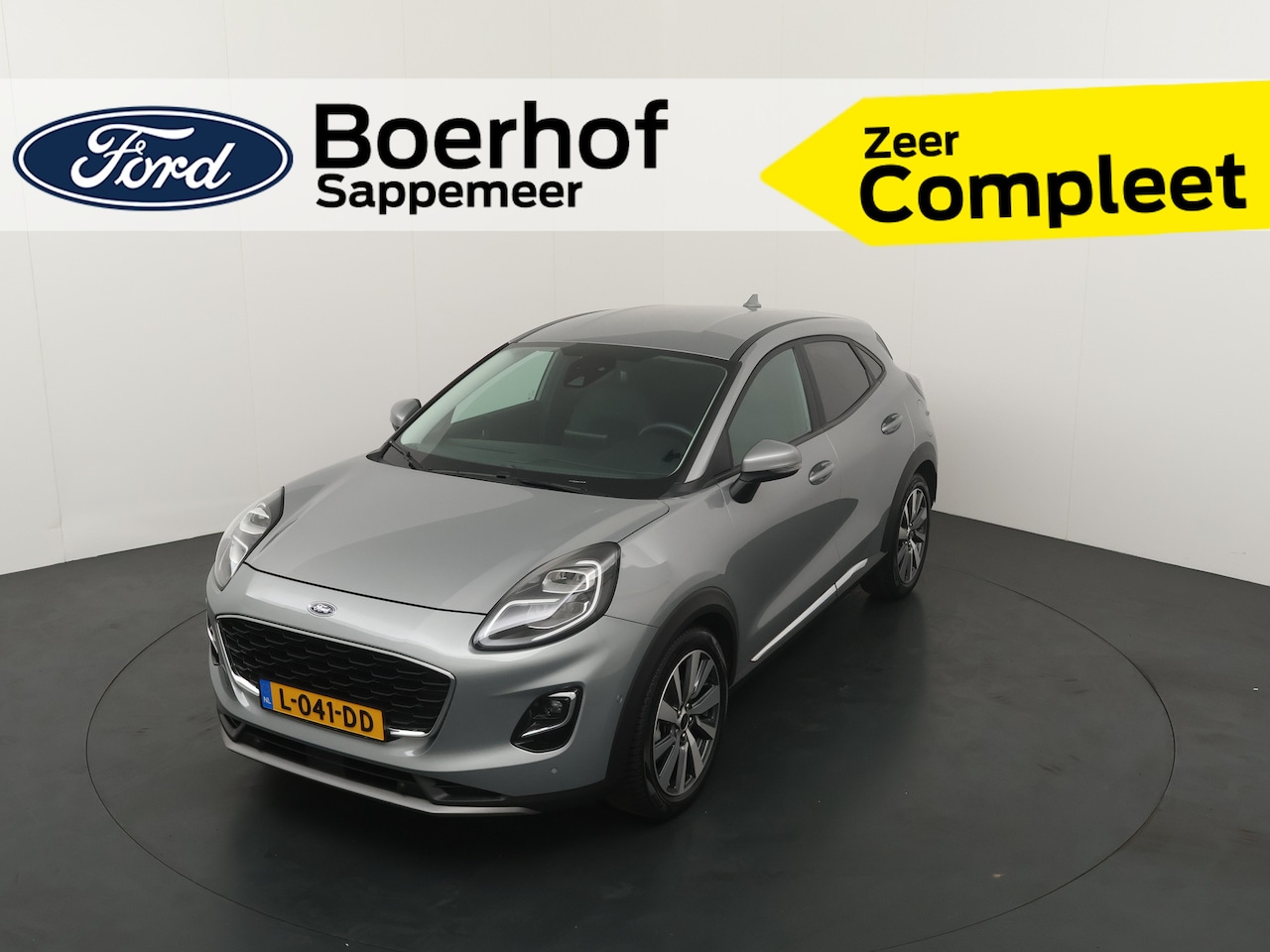 Ford Puma - EcoBoost 125pk Hybrid Titanium X | Trekhaak | Winter pack | Adapt. Cruise | Elek. Klep | B - AutoWereld.nl