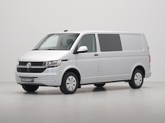 Volkswagen Transporter - 2.0 TDI 150pk DSG L2H1 Dubbele Cabine DC Navigatie Camera Trekhaak Cruise PDC