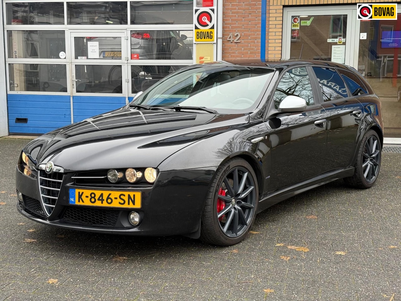 Alfa Romeo 159 Sportwagon - 1750 TBI TI Centenario - AutoWereld.nl