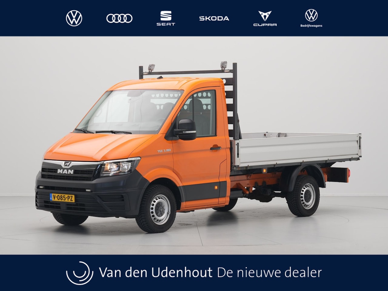 MAN TGE - 35 2.0 TDI 130kW 177PK Standaard Airco Trekhaak Cruise Bluetooth - AutoWereld.nl