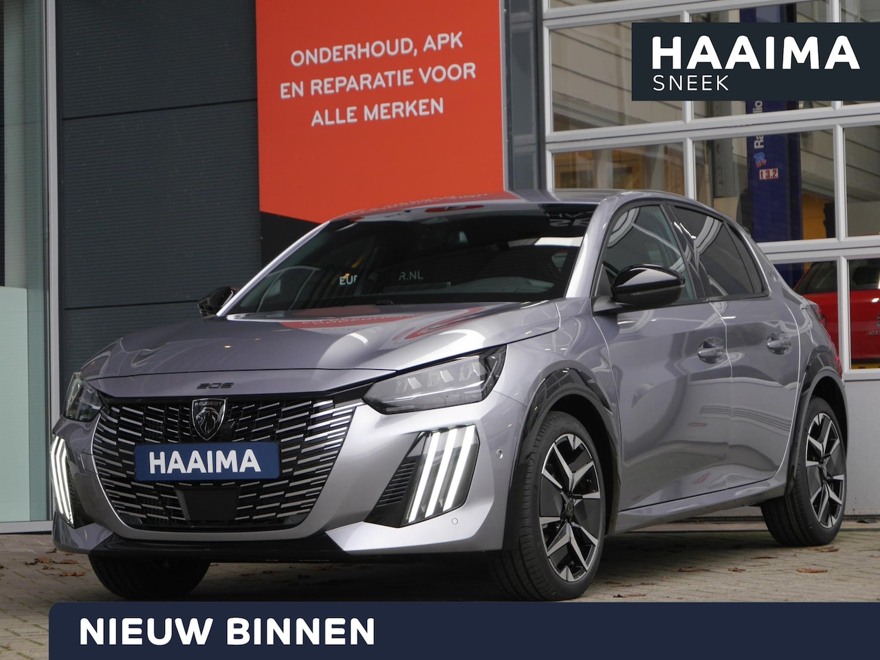 Peugeot 208 - 1.2 Hybrid 110 e-DCS6 GT | Adaptieve cruise control | Draadloze telefoonoplader | Camera v - AutoWereld.nl