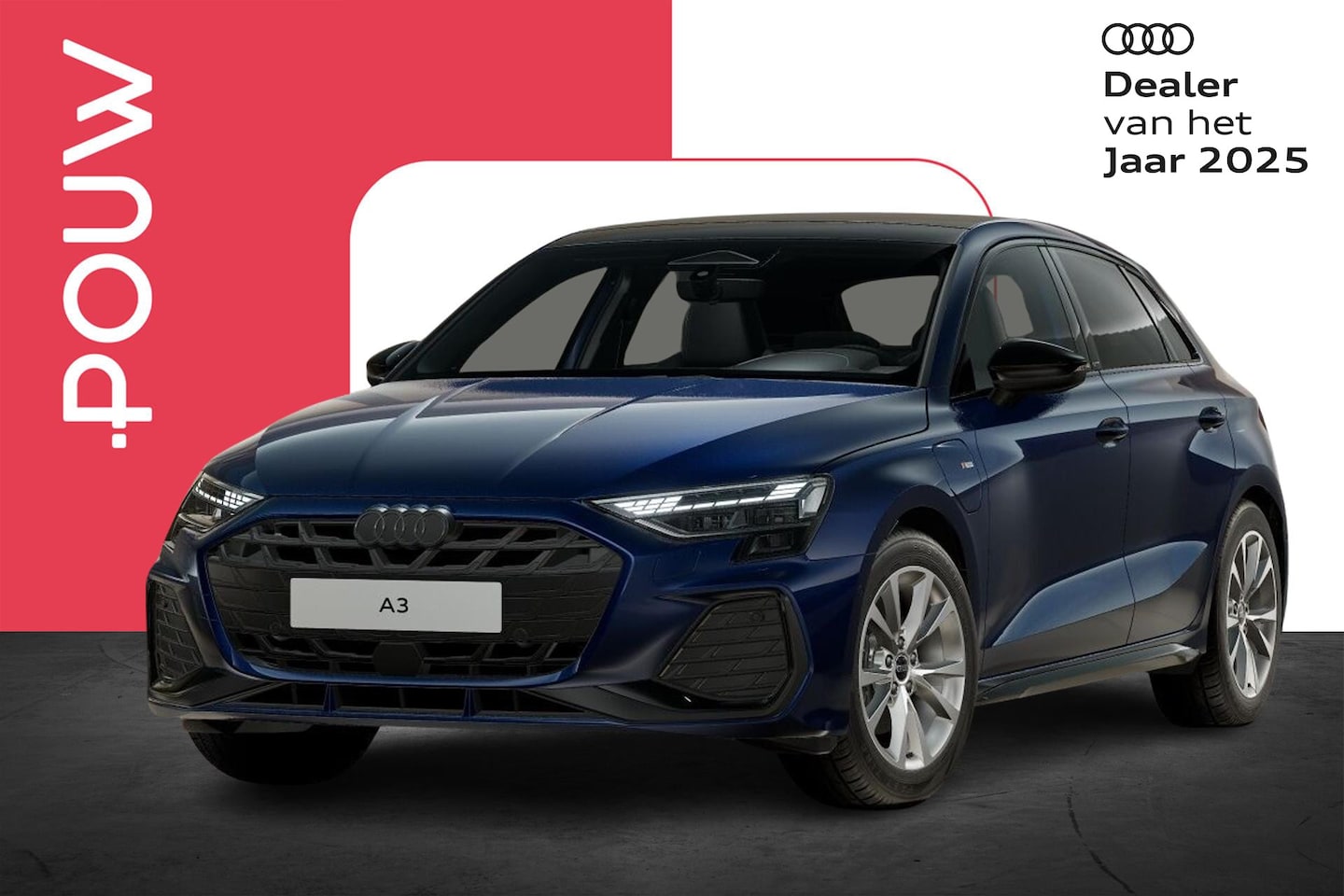 Audi A3 Sportback - 40 TFSI e 204pk S Edition | Panoramadak | SONOS Sound - AutoWereld.nl