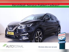 Nissan Qashqai - 1.2 Tekna PANO - STOELVERW. - CRUISE - DAB
