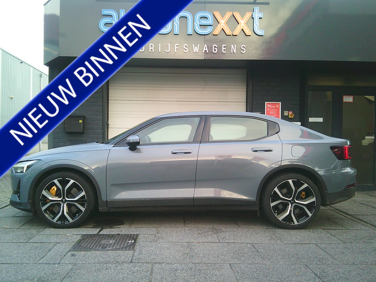 Polestar 2 - Performance Long Range Dual Motor 78kWh Battery SOH 95.42% PERFORMANCE 300 KW I BREMBO I1E - AutoWereld.nl