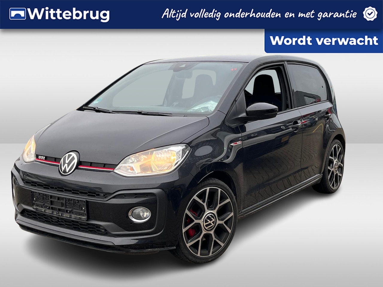 Volkswagen Up! - 1.0 TSI 115pk GTI / Airco / LM 17 inch / Parkeersensoren A / Camera / Extra getint glas ac - AutoWereld.nl