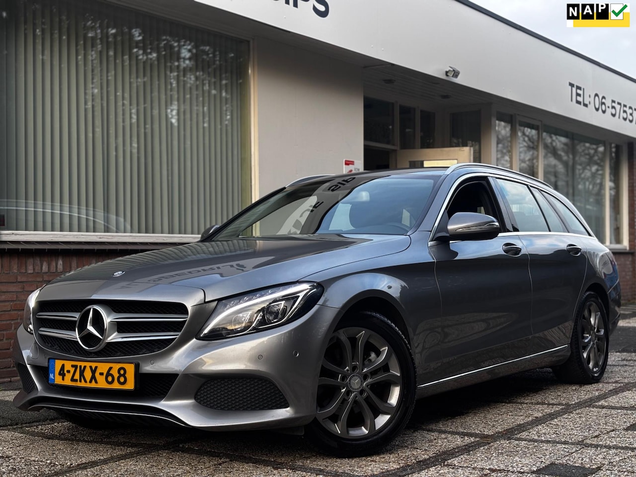 Mercedes-Benz C-klasse Estate - 220 CDI | Uniek Nette Auto - AutoWereld.nl
