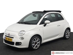 Fiat 500 - Cabrio 0.9 TwinAir Turbo 500S Digitale cockpit