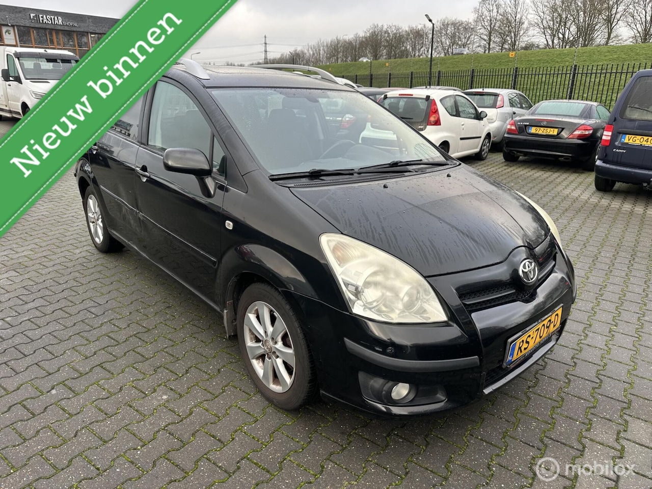Toyota Verso - 1.6 VVT-i Dynamic 7p. 1.6 VVT-i Dynamic 7p. - AutoWereld.nl