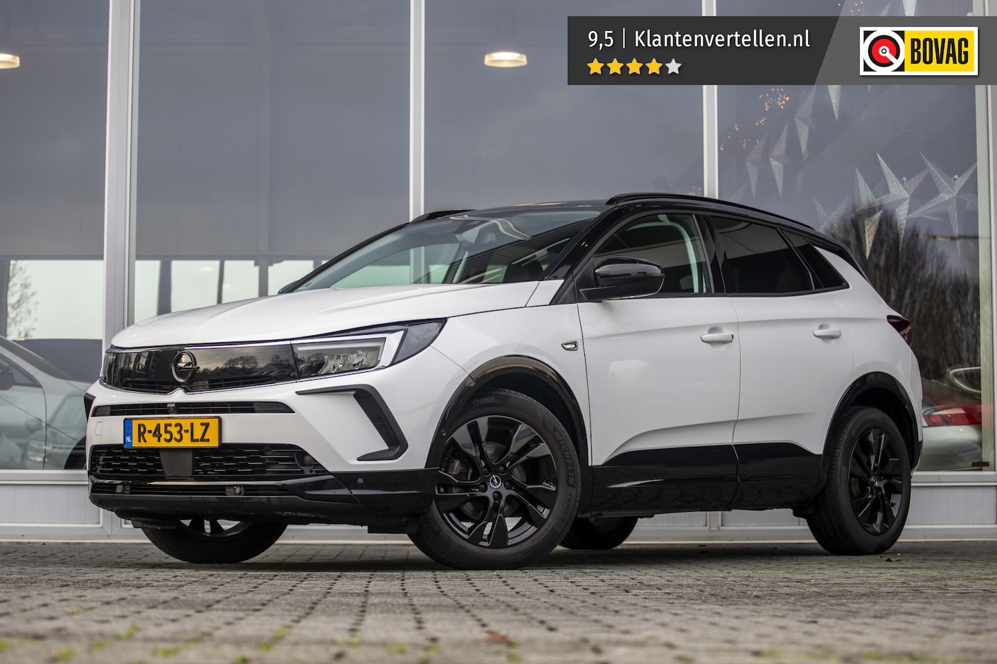 Opel Grandland - 1.2 Turbo Elegance | Camera | Stoelverwarming - AutoWereld.nl