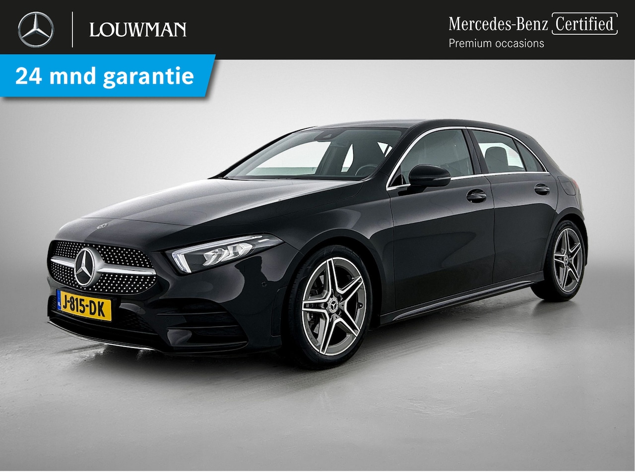 Mercedes-Benz A-klasse - 160 Advantage Lichtmetalen velgen | Navigatie | Parking support | Inclusief 24 maanden MB - AutoWereld.nl