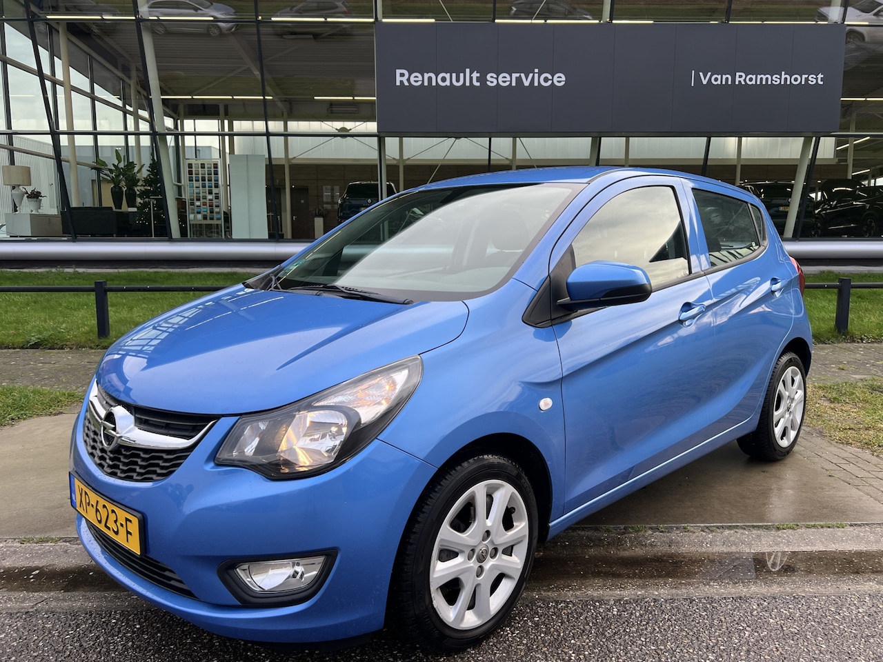 Opel Karl - 1.0 ecoFLEX Edition / Dealer onderhouden / Parkeersensor A / Airco / - AutoWereld.nl