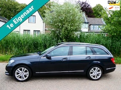 Mercedes-Benz C-klasse Estate - 180 Automaat 156pk 1e eig. LED Navi Xenon