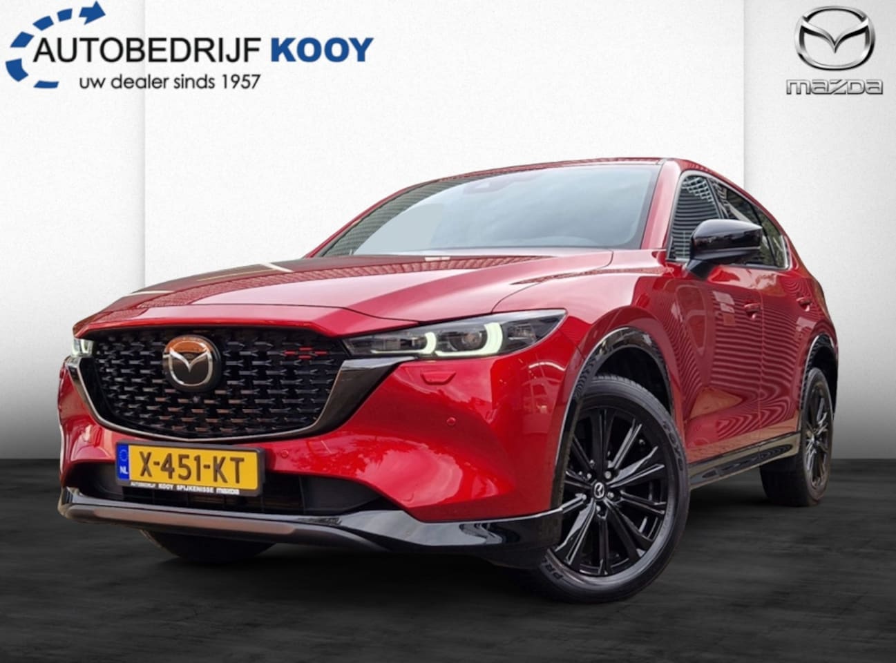 Mazda CX-5 - 2.0 165pk Homura / Automaat / Comf. Pack / Klasse III alarm - AutoWereld.nl