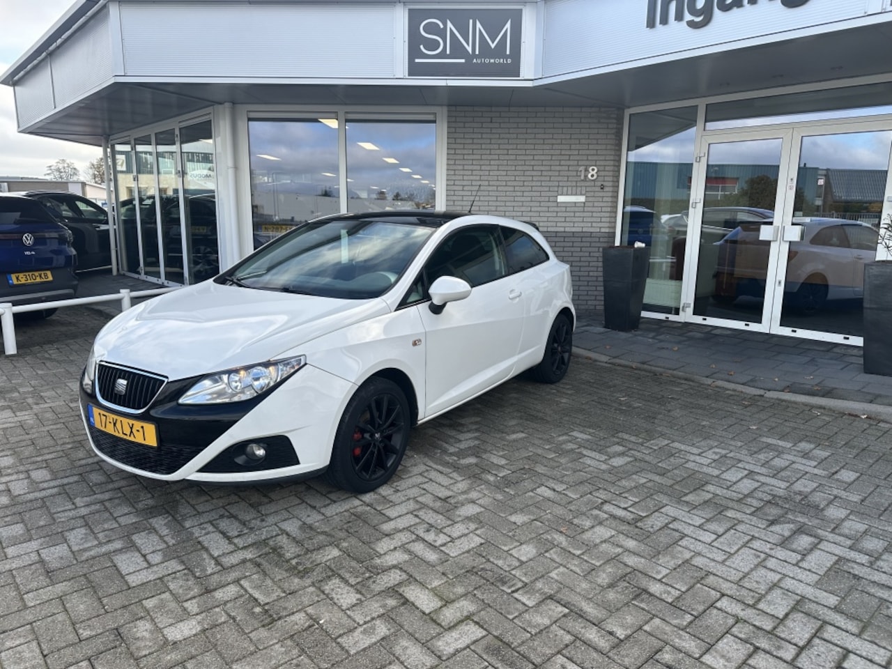 SEAT Ibiza SC - 1.6 Style 1.6 Style - AutoWereld.nl
