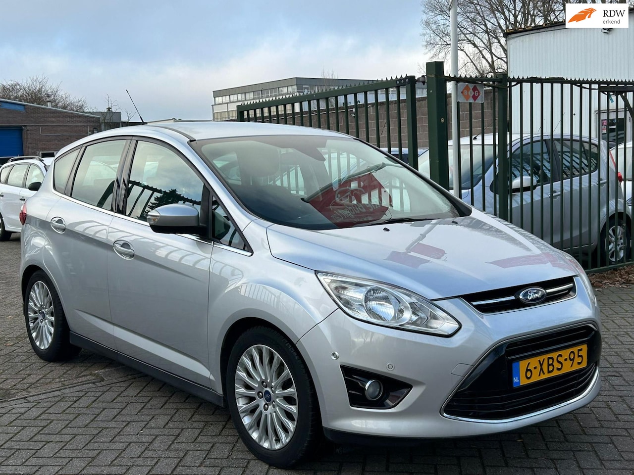 Ford C-Max - 1.0 Edition Plus 1e eigenaar dealer onderhouden zeer netjes achteruit camera trekhaak park - AutoWereld.nl