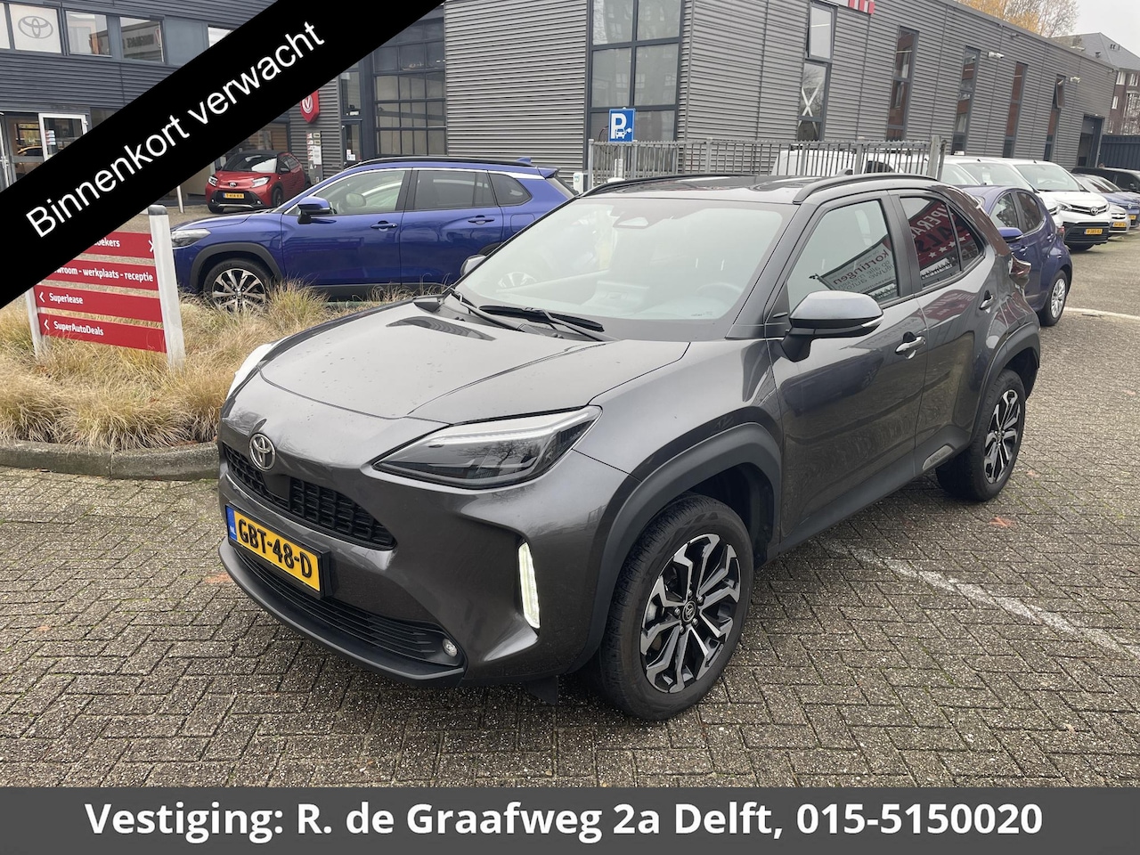 Toyota Yaris Cross - 1.5 Hybrid 115 First Edition | Afneembare trekhaak | Navigatie | Apple Carplay & AndroidAU - AutoWereld.nl