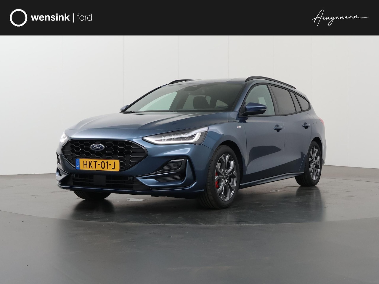 Ford Focus Wagon - 1.0 EcoBoost Hybrid ST Line X | Winterpakket | Cruise Control Adaptief | Parkeercamera | N - AutoWereld.nl