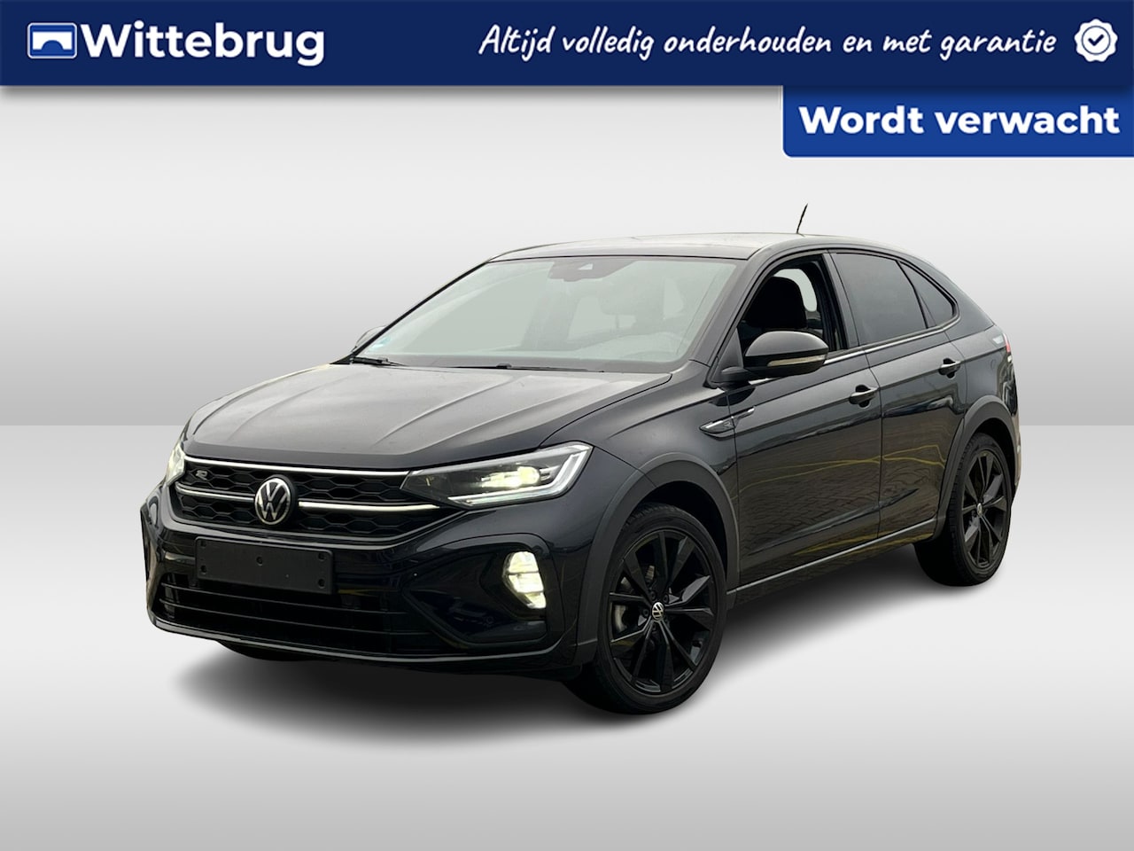 Volkswagen Taigo - 1.5 TSI 150pk R-Line DSG Automaat BlackStyle / Panorama dak / LM 18 inch / Navigatie / IQ - AutoWereld.nl